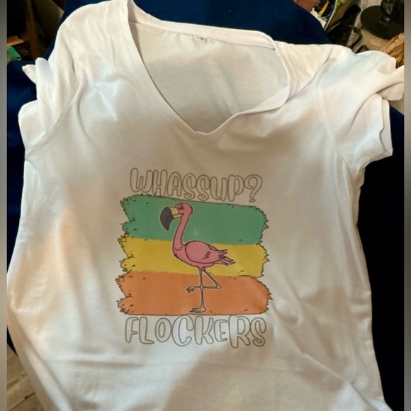 Tops - Hand Pressed!  BN Adult L Sublimation T-shirt